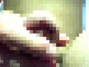 【series:masturbation】bukkake toward the camera（with ejaculation）