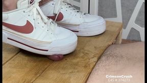 Platform Nike Courts Cock Trample - Censored