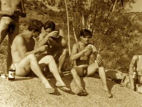 1960&amp;#039;s Vintage Male Nudism Compilation