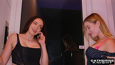 Catherine Knight & Amalia Davis Fuck Lucky Casino Winner Jimmy Bud