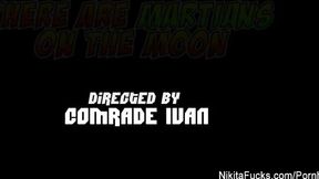 Nick Manning and Nikita Von James's puba action by PUBA