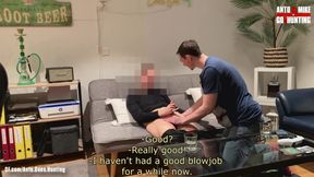 Curious Technician Invited Back to Get His Cock Sucked Again