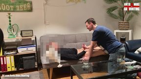 Curious Technician Invited Back to Get His Cock Sucked Again