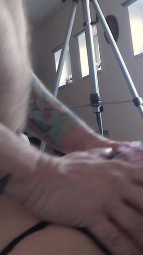 Gia Chains's Throat-wrecking Lingerie Facefuck & Makeup-ruining Finish