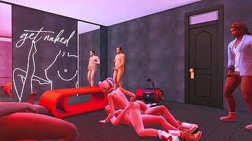 audacious harley quinn became a sex slave of a group of perverted big members who arranged rough anal sex and bukkage l porn parody sims me hentai sfm
