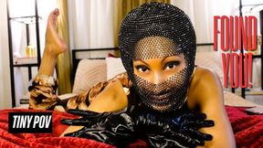 Giantess Domina Chats on Her Phone | Tiny POV Ignored, Then Found on the Bed