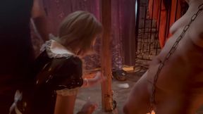Part 1:- Lanista Bear Does Fireplay on Blackberrymilf and Maid Jayne.