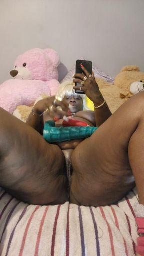 Fantastic fantasy creamy pussy