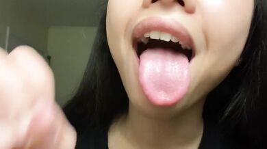 Asian Cum Dumpster Hinasmooth Begs Stroke Nut Mouth Edged Destroyed