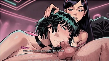 Gagging on Cock- My New Girlfriend #15- Gameplay