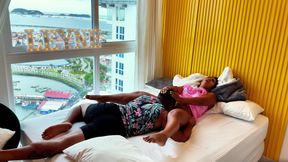 Leyne Rodriguez: Stepmom's Secret Shared Bed Affair in Her Pajamas