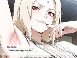 Manga Hustle - Banging Naruto's Tsunade's Pink Vagina