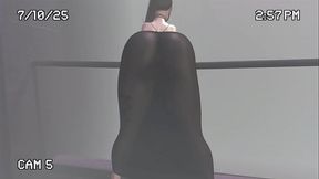 Caught in the neighbor's cam &mdash;  Second Life