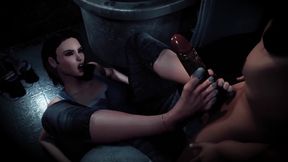 Jill Save Room Foot Session