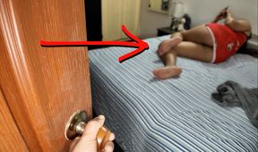 He never imagined what she would find when she opened that door! (Unexpected Ending)