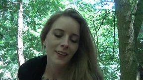 On a Nice Hot Summer Day Melody Pleasure and Cheffie Go Into the Woods, What Will Happen There?