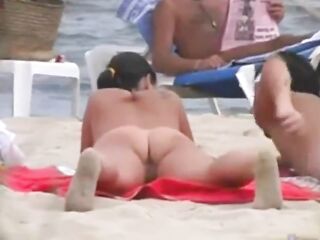 topless beach 1 - movie 1