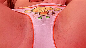 Wet panties after hot conversation on cam