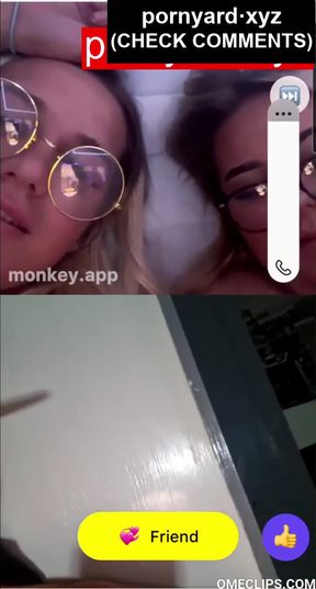 Amateur teen reacts to homemade porn
