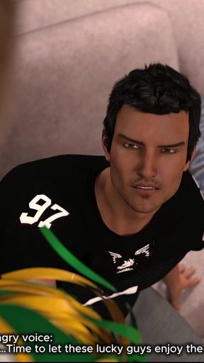 Awam Sophia Real Fuck - Cuckold Husband Liam Encourages Sophia to Become a Slutty Cheerleader While Watching Football