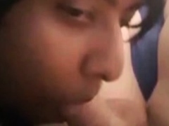 Sucking off a guy I hooked up with