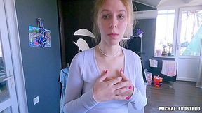 Dirty Housekeeper Saves Herself From Being Fired