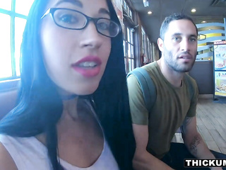 ”White THICKNESS Splattered w Créme Fraiche”