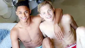 Slender Charms: Ian Leo Takes Deep Pleasure in Fiery Anal Love – GayHoopla 18+