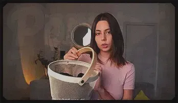 Seductive Babe in Bodystockings Teases with Dirty Talk JOI