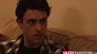 Well hung Ryan Driller penetrates my vagina while poking it hard