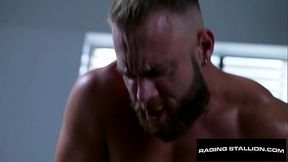 Handsy Handymen Take A Flip Fuck Break - Brogan, Ethan Sinns - RagingStallion