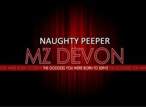 Naughty Peeper (Audio Dose)