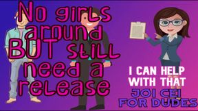AUDIO ONLY - I will instruct you JOI CEI for 2 dudes