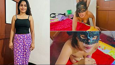 Beautiful Sri Lankan Girl with big boobs fucks her lover - Apr 27, 2026