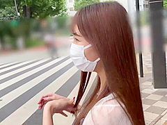 435mfc-131　居酒屋の個室でオナニー鑑賞会開始