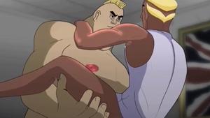 Juice Anime: Chubby bear has a thing for good fuck