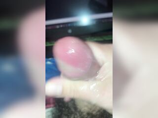 daily stroke 12/30 - cumming after a long edging session - jack off challenge