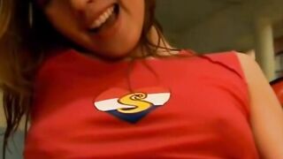 Teen Goddess - Outdoor Public Nudity & Sex Toy Play in Private Beach Resort