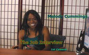 Melody Cummings - the Job Interview 1st Camera