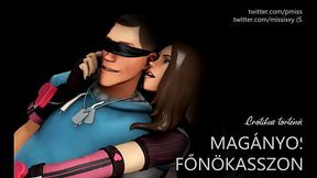 A mag&aacute_nyos főn&ouml_kasszony - Erotikus hanganyagok magyarul