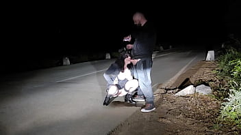 This Old Slut Loves to Get Done on the Road