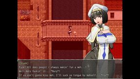 nymphomania priestess [ cuckold hentai game pornplay ] ep.3 the nun orgasm from her fisrt kiss