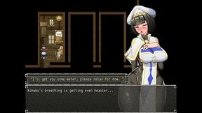 nymphomania priestess [ cuckold hentai game pornplay ] ep.3 the nun orgasm from her fisrt kiss