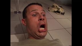 Anal Virgin Trying Thick Dick in Her Ass