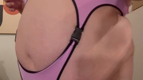 Stuffed Bellyplay in Bodysuit