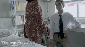 Conflicted Christian Twink Runs Away, Gets Pounded by Older Man Trevor Harris and Pierce Paris