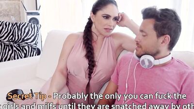 Marta La Croft - Cheating Her Husband With Her Trainer - Alexandra Sivroskya