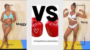 COMPETITIVE SUBMISSION GRAPPLING.