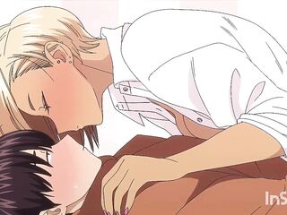 Comics hentai angel girlfriend with shy boyfriend