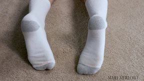 Soles and Socks Feet Play